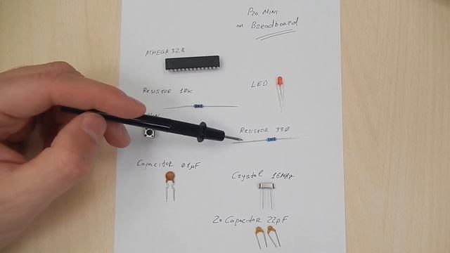 Breadboard Arduino или Собираем Arduino смотреть онлайн