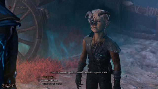 Baldur's Gate 3: Win hide and seek with Oliver! смотреть онлайн
