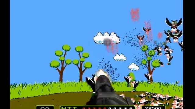 Super Insane DUCK HUNT 3D смотреть онлайн