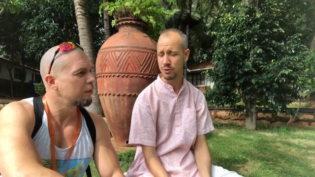 Художник-мультипликатор, аниматор, Артем Попов. Интервью "Из жизни Ашрама". Индия, 2017 смотреть онлайн