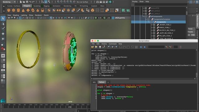 How to Python + Maya: TranslateGroupsInGroup смотреть онлайн