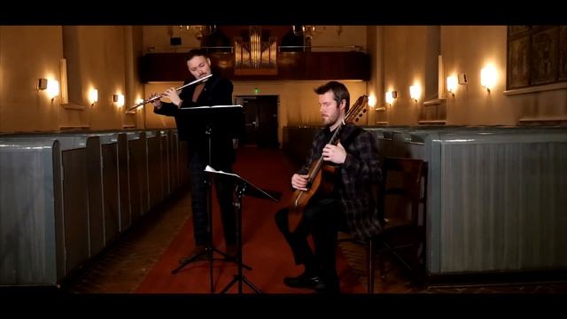 Above the Atlantic, Ovanför Atlanten - Concert for Flute and Guitar смотреть онлайн