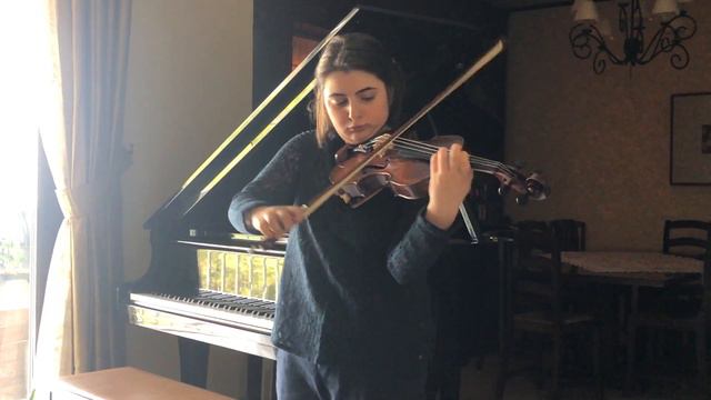 Alexandra Derkaloustian: Rode, Pierre; Caprice No 2 in A minor