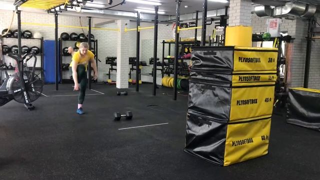 144 DU; 89 swing 34/42; 55 pistols; 34 Snutch DB; 21 cal bike; 13 burpee over box 150 cm смотреть онлайн