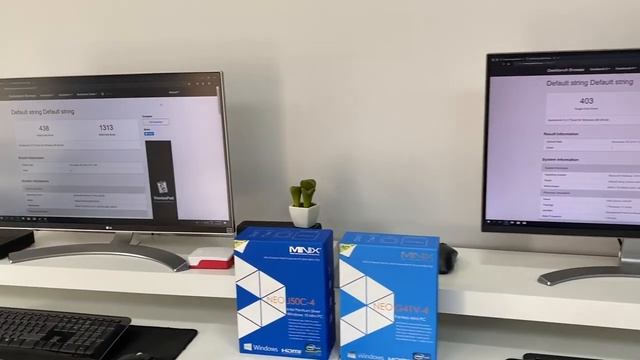 Minix J50C-4 vs G41V-4 | 2 Mini PC´s Windows 10 Pro Diferentes смотреть онлайн
