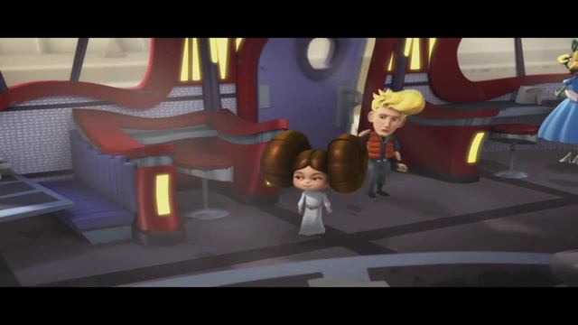 |DM| - STAR WARS DETOURS Trailer (Rus) смотреть онлайн