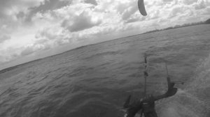 Кайтинг на пронском водохранилище