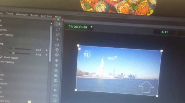 38. Маска в Avid Media Composer ( Учим Avid за 3 дня )