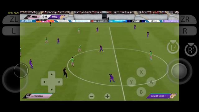 FIFA 23 Legacy Edition en Yuzu Early Access v17 смотреть онлайн
