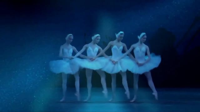 Лебеди, Гаяне и "Сибирячок". Музыка Чайковского "Танец маленьких лебедей" смотреть онлайн