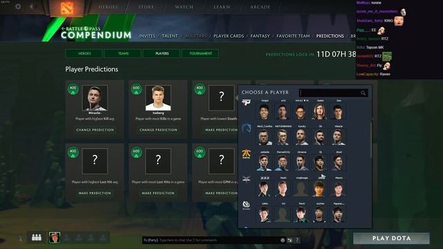TI8 Compendium Predictions By AdmiralBulldog смотреть онлайн