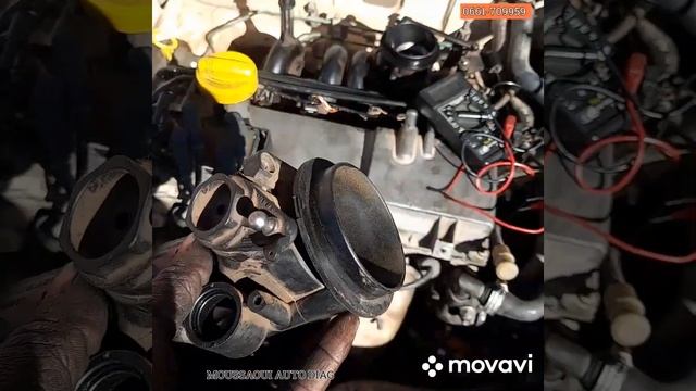 DACIA LOGAN 2009 essence accélération trop élevé, capteur de ralenti hors service,%système D ???% смотреть онлайн
