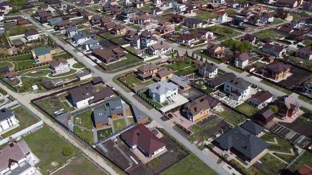 20220509 Пенза, пролет от Засеки к коттеджному поселку Дубрава DJI 0450 смотреть онлайн