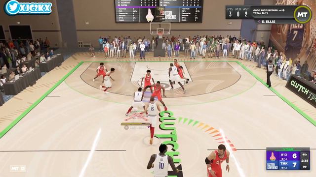 *FREE* INVINCIBLE DALE ELLIS GAMEPLAY!! THE NEW BEST FREE SG IN NBA 2K23 MyTEAM! смотреть онлайн