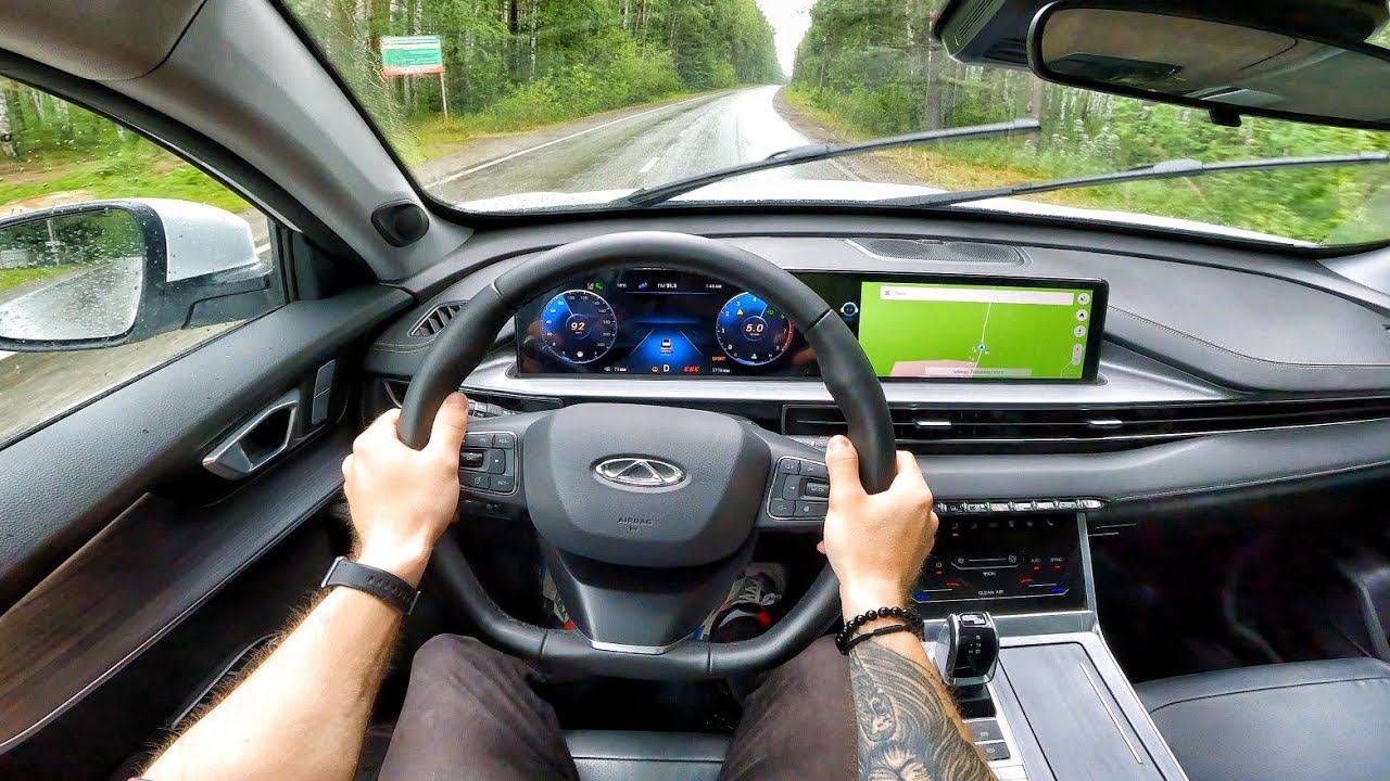 2023 Chery Tiggo 7 Pro Max 1.5 CVT - ТЕСТ-ДРАЙВ ОТ ПЕРВОГО ЛИЦА смотреть онлайн