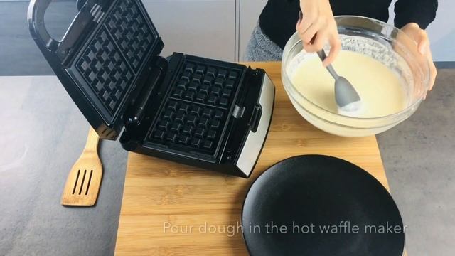 Classic Belgian waffles/ Классические бельгийские вафли смотреть онлайн