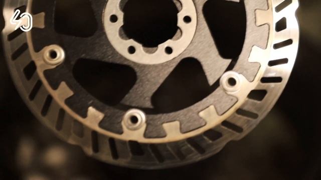 Magura MDR-P 180mm Rear Disc And Spacer Installation On A Super73 R