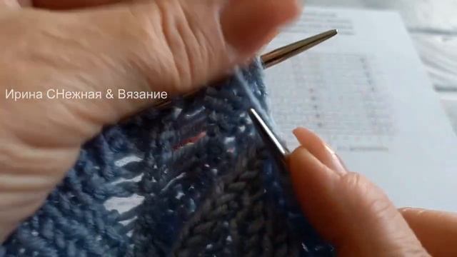 РЕЗИНКА + ИЗНАНКА + АЖУР - НЕОБЫЧНЫЕ ОРИГИНАЛЬНЫЕ АЖУРНЫЕ ЛИСТОЧКИ СПИЦАМИ смотреть онлайн