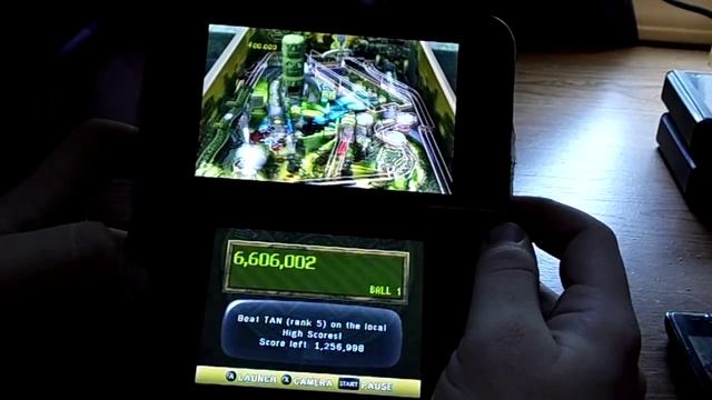 Zen Pinball 3D for 3DS смотреть онлайн