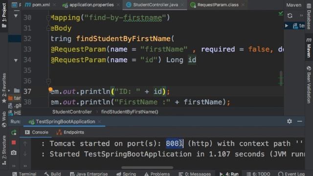 Spring Boot #1.2 Spring Boot Starter & Spring MVC Annotations смотреть онлайн