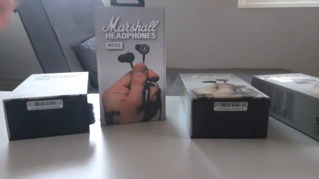 Fake Marshall Mode vs Genuine Marshall Mode in ear headphones смотреть онлайн