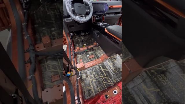 Haval Dargo на комплекс по шумоизоляции салона. Работы выполнены топовыми материалами Stp. Aerocell смотреть онлайн