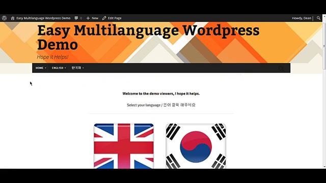 Make a multilanguage website in WordPress without multisite - tutorial смотреть онлайн