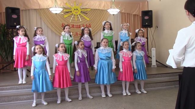 Дж. Файзи "Яз жыры" слова Ф.Карима, и Байтиряк "Сөенче" хор "Радуга" смотреть онлайн