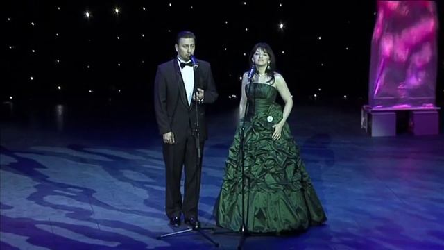 Tim Barsoff & Елизавета Канаузова - Time to say goodbye смотреть онлайн