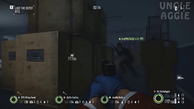 Payday 2: Crimewave Edition Walkthrough Part 97 - Shadow Raid Deathwish смотреть онлайн