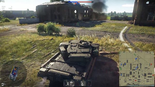 War Thunder: Chieftain Mk.10 - Slow, but Sure - 10+ Kills смотреть онлайн