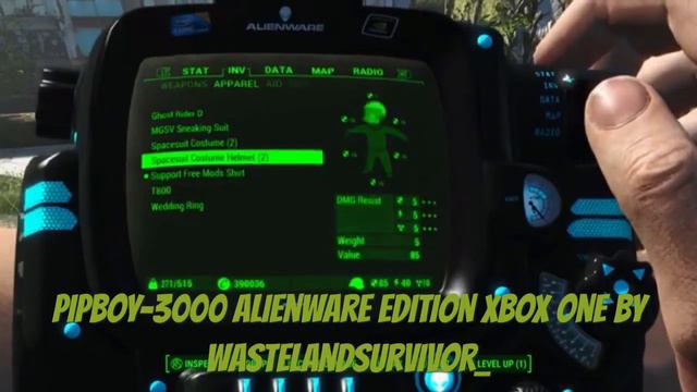 Fallout 4 Xbox One Mods|Pipboy-3000 Alienware Edition Xbox One смотреть онлайн