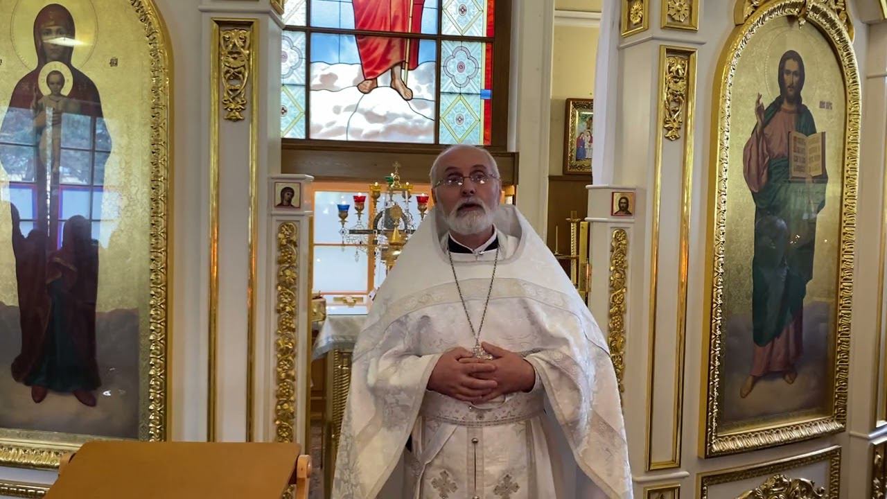 Проповедь на праздник Преображения Господня. Священник Алексей Чирсков смотреть онлайн