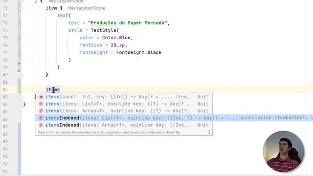 LISTAS en Jetpack Compose #7 смотреть онлайн