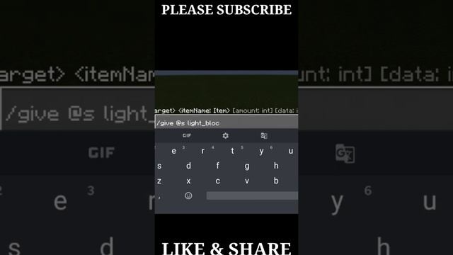 How To Get Invisible Light Source Block in Minecraft смотреть онлайн