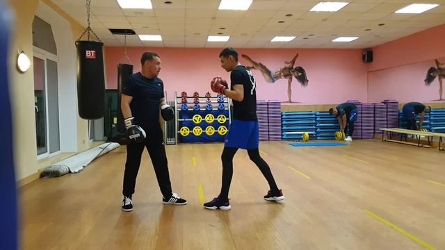 Уроки бокса смотреть онлайн