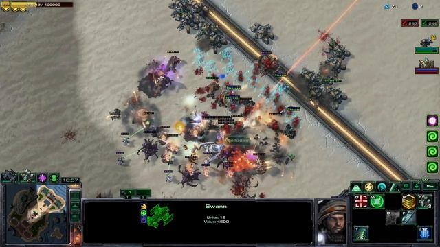 SHADOW TANKS VS THE ENDLESS SWARM - Swann Weekly Brawl [Starcraft 2 Direct Strike] смотреть онлайн