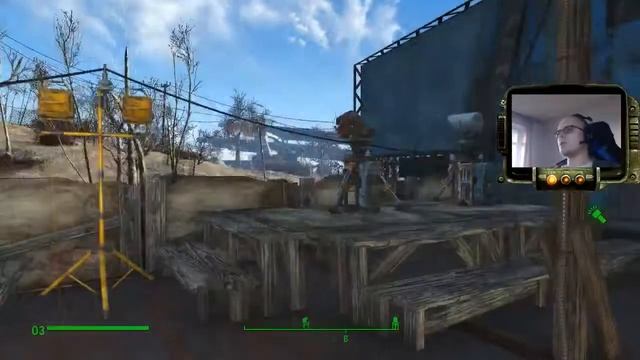 Вступление и мое поселение в Fallout 4 смотреть онлайн