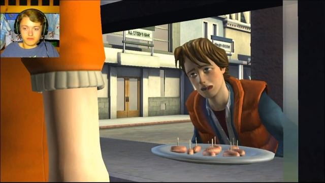 Back to the Future: The Game - Episode 3 | CITIZEN BROWN смотреть онлайн