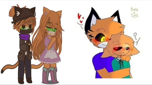 Piggy Characters React to Ships || Gacha Club || Roblox Piggy || My AU смотреть онлайн