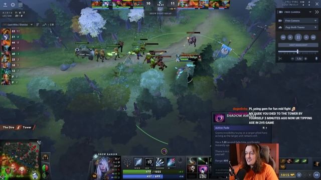 10 MMR player learns that karma exists смотреть онлайн