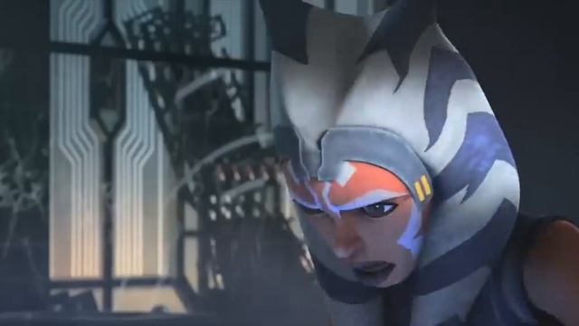 Ahsoka vs Maul lightsaber battle clone wars final season смотреть онлайн