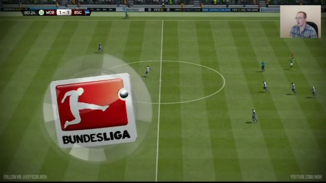 FIFA 15: WOLFSBURG CAREER MODE #15 - THE LORD IS HERE.