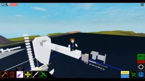 Buck (T.rex) showcase and dino legs tutorial | Plane crazy • Roblox