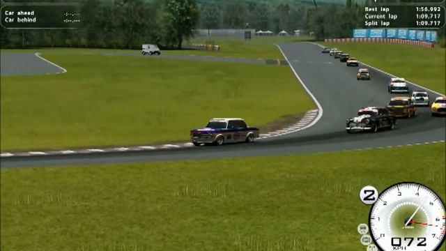 Retro Pack - Expansion for RACE 07 смотреть онлайн