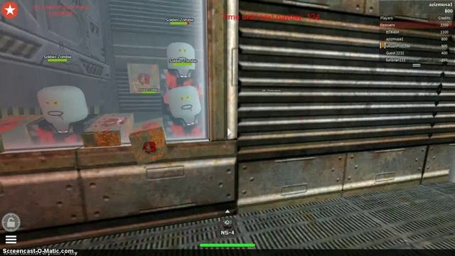 ROBLOX AREA 51 ZOMBIE