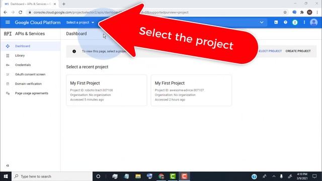 How To Delete Google Cloud Project / Shut Down Google Cloud Project смотреть онлайн