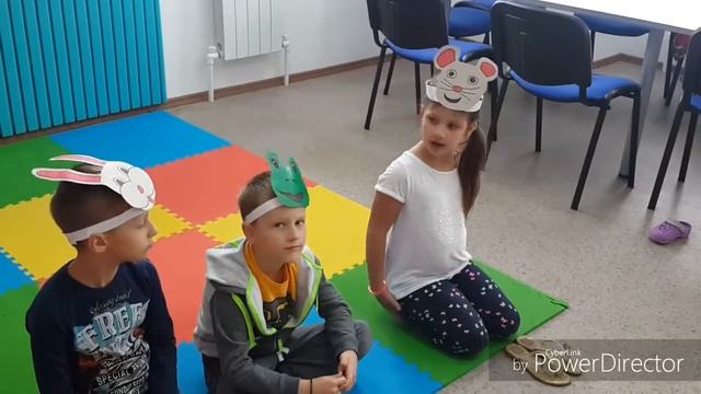 Английский театр/ репетиция сказки "Теремок"- The little House"/ смотреть онлайн
