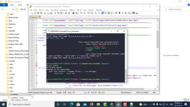 آشنایی با دستورات git add , git commit ,git restore смотреть онлайн