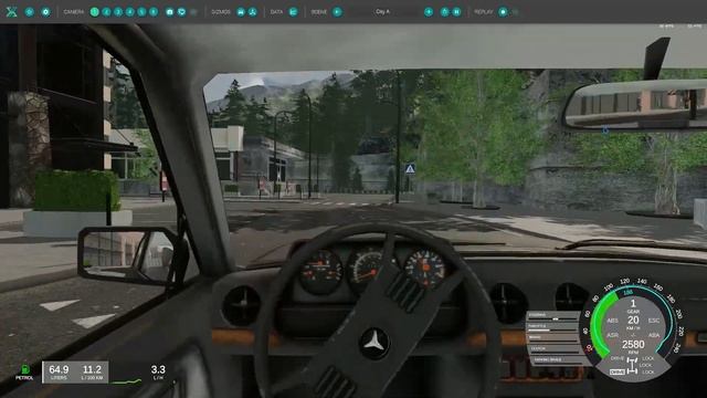 СЕРЬЁЗНЫЙ КОНКУРЕНТ CITY CAR DRIVING ➤ eXpanSIM смотреть онлайн